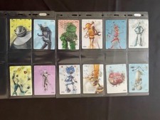 Robots Panini Complete Lenticular 12 Card Set Italy 2005