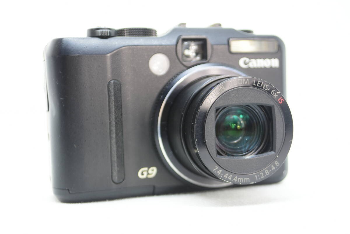 Canon PowerShot G9 12.1MP Digital Camera - Black for sale online