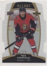 2019-20 Upper Deck Allure Rookies White Rainbow Max Veronneau #77 i9l