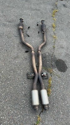 08-13 BMW E90 E92 E93 M3 S65 4.0L Custom Exhaust X-Pipe Mid Pipe