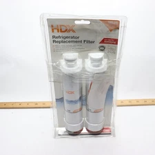 (2-Pk) HDX Replacement Water Filter / Purifier for Samsung Refrigerators