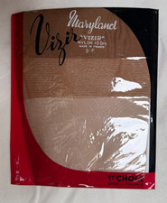 Echte Vintage Nylons mit Naht, Maryland Vizir, Gr. 9, NEU