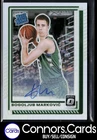 Bogoljub Markovic Rookie Auto 2025-26 Donruss #34 Optic Holo /99