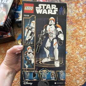 New Inbox, Lego Star Wars, Disney Buildable Figure Clone Commander Cody ￼