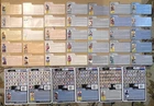 41 VINTAGE 1980s GIJOE FILE CARDS & CARDBACKS W/ BARONESS SNAKE EYES DRIVERS ETC