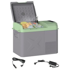 24,2 Liter Kompressor Kühlbox elektrische Kühlbox mit LED Kühlfunktion