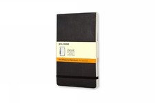 Image of Moleskine Soft Cover Pocket Ruled Reporter Notebook: Black