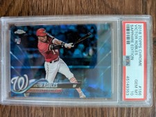 VICTOR ROBLES 2018 Topps Chrome Sapphire 10 Gem Mint RC Rookie Card