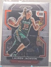 2022 Panini Prizm WNBA Top 25 Lauren Jackson #166 Seattle Storm