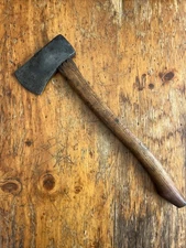 Vintage Marbles Gladstone Michigan No.9 Hatchet