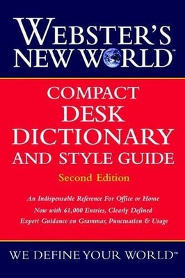 The Editors of  Webster's New World Compact Desk (Gebundene Ausgabe) (US IMPORT)