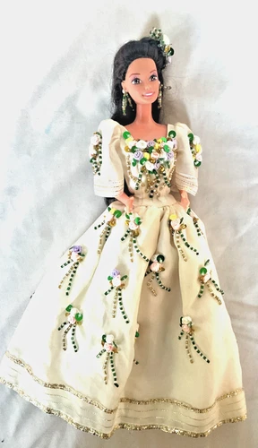 Filipina Santacruzan Collector Series Reyna Flores Barbie Doll