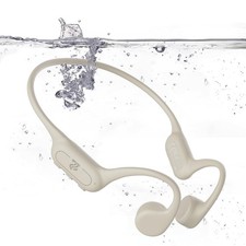 Bone Conduction Headphones IPX8 Waterproof Swimming Headphones Open Ear Headp...