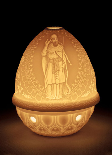 Lladro - Zarathustra Lithophane - Picture 2 of 4