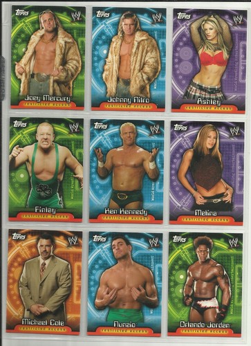 2006 WWE Insider (Topps) COMPLETE SET of 72 "Base Cards" (1-72) W/WRAPPER!! - Picture 7 of 9
