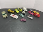 Vintage Matchbox, Mattel, CKO 437, Tonka Speed Racer And Misc Cars Lot Of 14