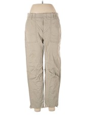 Banana Republic Factory Store Women Brown Cargo Pants 6