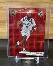 2023-24 Panini Donruss Elite Bobby Portis #109  Hyper Red #29/88 Bucks