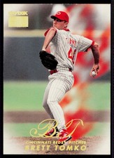  1999 SkyBox Premium #62 Brett Tomko Cincinnati Reds Baseball Card
