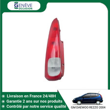 Feu arrière Chevrolet REZZO