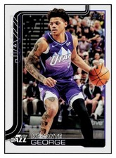 Keyonte George 2025-26 Topps #131 Utah Jazz NBA *315
