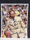 Bart Starr Signed Photo Green Bay Packers Autographed 8x10 Inscribed Vintage HOF