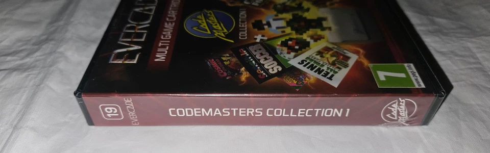 Evercade Code Masters Collection 1 New Sealed 19 Cartridge UK Version Blaze - Image 3 of 3
