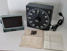 Vintage GraLab Darkroom Timer Glow Model 300  Premier Safelight