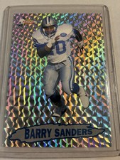 1992 Pacific Barry Sanders Prism Inserts Limited Edition #7
