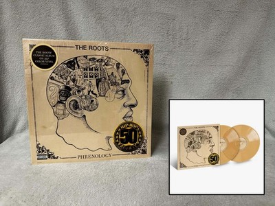 Phrenology   The Roots   NEW/SEALED Tan Colored Limited Vinyl LP Record