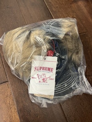 帽子 Supreme x True Religion Earflap 5-Panel Supreme True Religion Earflap 5-Panel (FW25) - $98