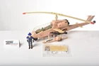 Locust XH-1 Assault Copter Complete GI Joe 2000 Hasbro Action Figure Vehicle