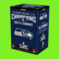 2026 Panini Seattle Seahawks Super Bowl LX Champions Box Set Football Guide in-content 10