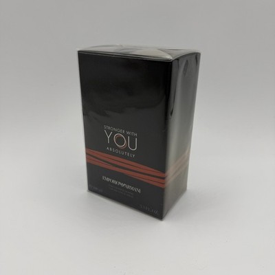 Emporio Armani Stronger With You Absolutely 100ml Original - Parfum EdP