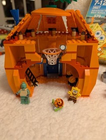 LEGO 3827 Adventures of SpongeBob SquarePants &ndash; 100% Complete! Open Box