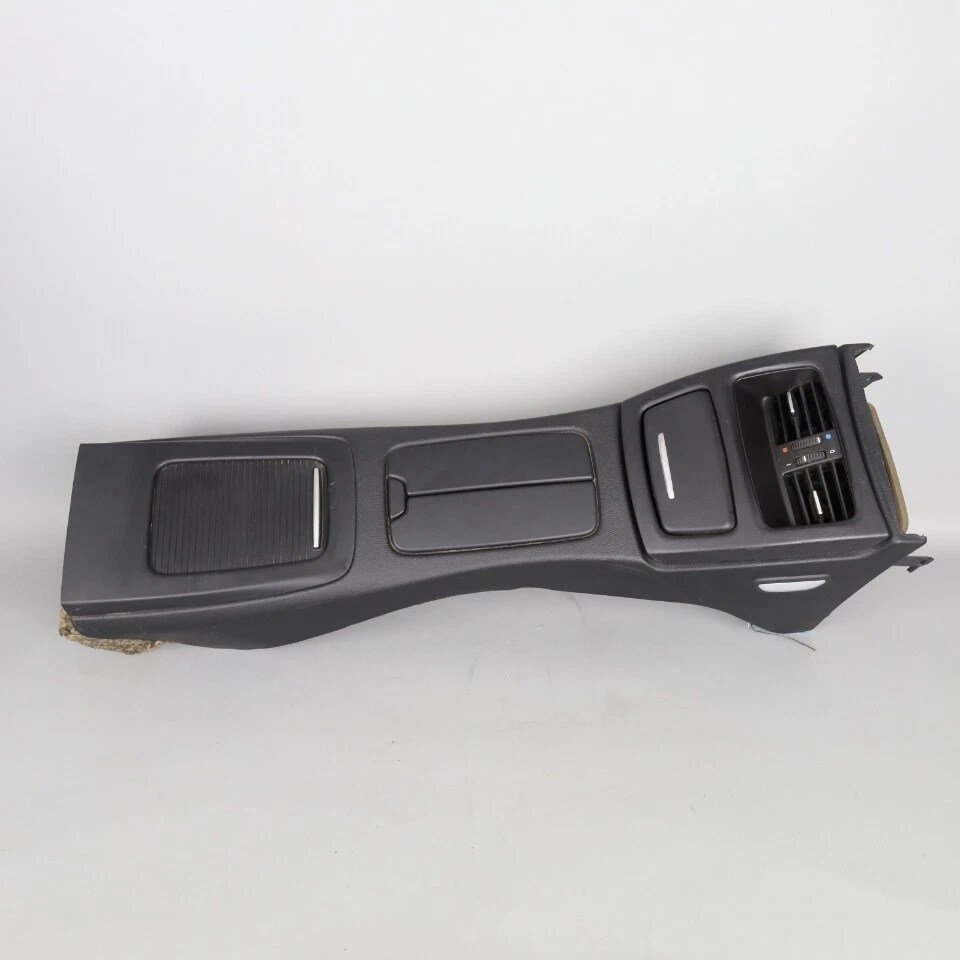 2008-2013 BMW M3 Convertible Rear Center Console Black 51166966475 OEM Used Foto 3 de 4