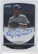 2013 Bowman Chrome Prospects Auto Rafael Montero #BCA-RM Auto 0f8
