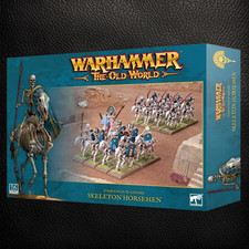 Warhammer The Old World - Tomb Kings of Khemri - Skeleton Horsemen SEALED