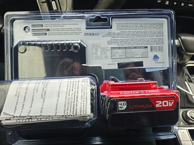 #ad #ad Porter Cable PCC685LCK 20V MAX 4 Ah Lithium Ion Battery and Charger Starter Kit $85.00