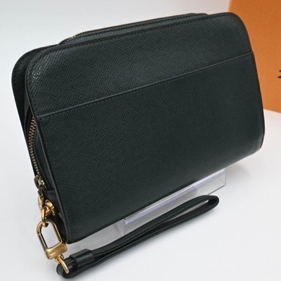 LOUIS VUITTON Wallet: Baikal Taiga Epicea Green W24×H16×D5cm w/o accessories;