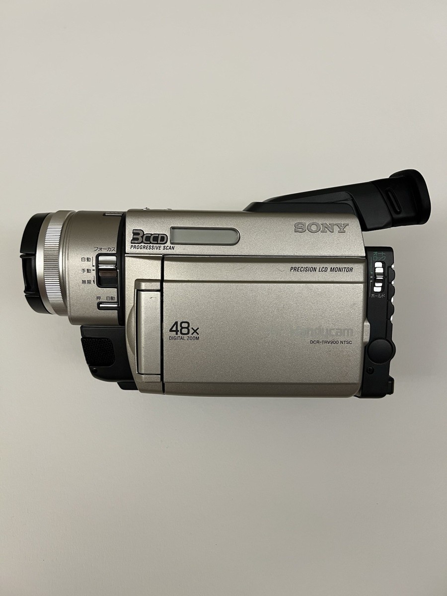 Sony Handycam DCR-TRV900 Mini DV Camcorder for sale online | eBay