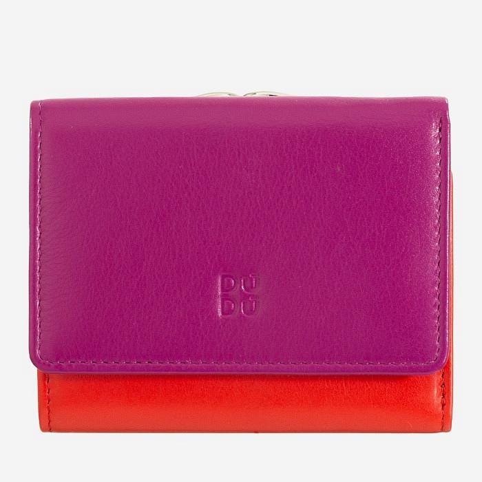 Красивый мини-кошелек Fuxia - Аксессуары для портмоне Donna Portafogli E Portacarte 11290₽