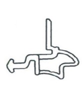 Exitex MWK/FS DH Low Ali Door Threshold Gasket Seal Rockdoor