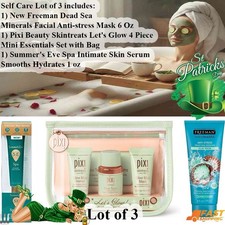 Self Care Lot Of 3 Face Mask And Skin Treats See Description 