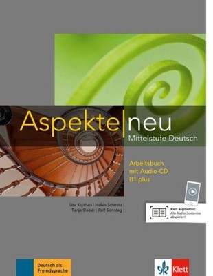 Aspekte. Arbeitsbuch mit Audio-CD (B2), Used Good Condition, Free shipping in...