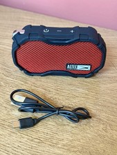 Altec Lansing Baby Boom XL Waterproof Bluetooth Wireless Portable Speaker B/red