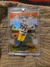 2023 Panini Select - Red and Yellow Prizms Die Cuts #83 George Pickens Steelers