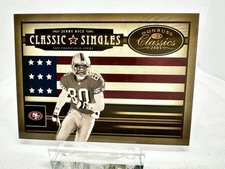 2005 Donruss Classics - Classic Singles Jerry Rice #CS-10 /1000