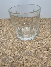 ARCOROC USA LANCER CLEAR DOUBLE OLD FASHION ROCKS GLASS 10 OZ