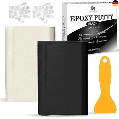 Epoxidharz Knete - Epoxid Knetmasse Reparaturset für Unterwasser & Trocken, 